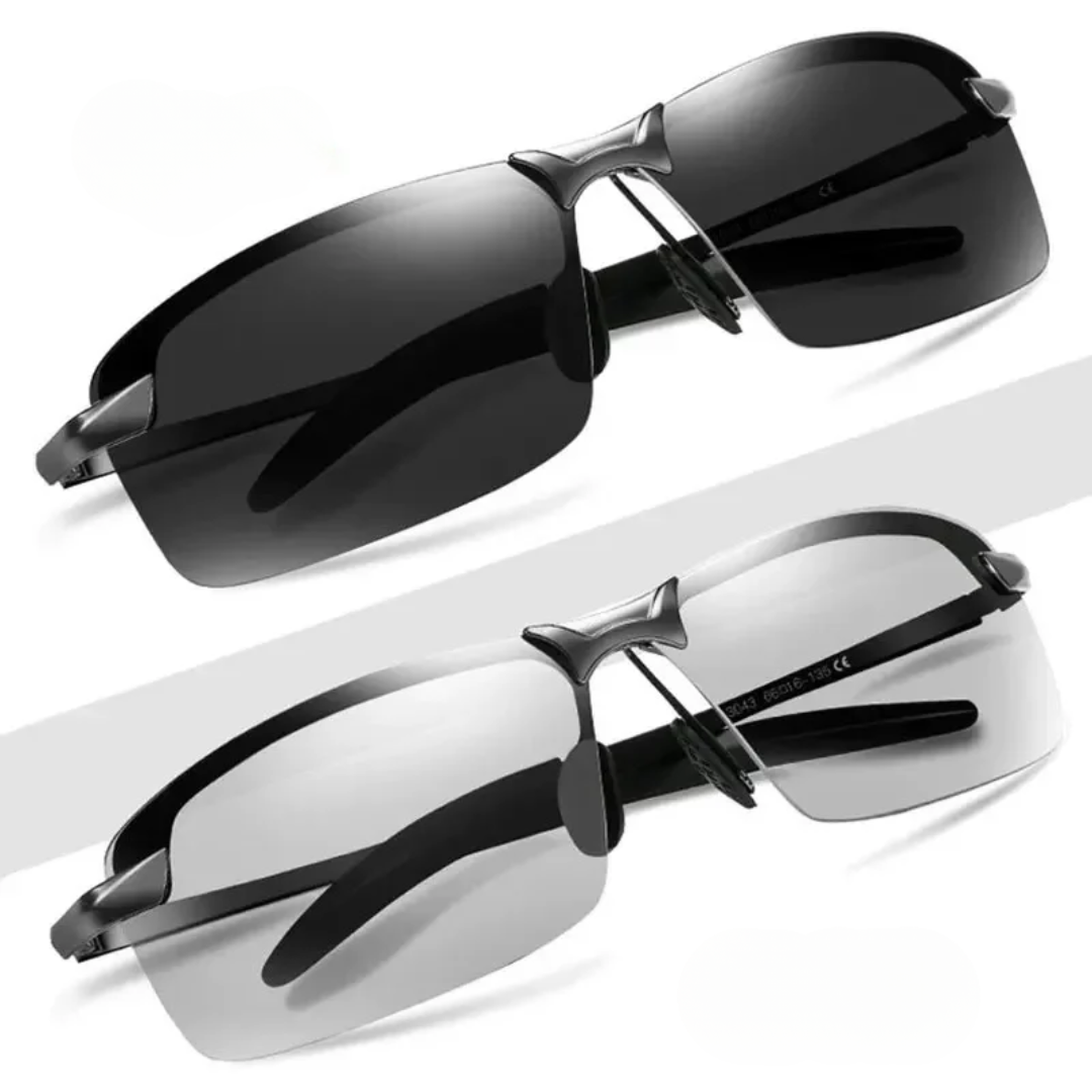 AutoTint | Polarisierte Photochrome Sonnenbrille