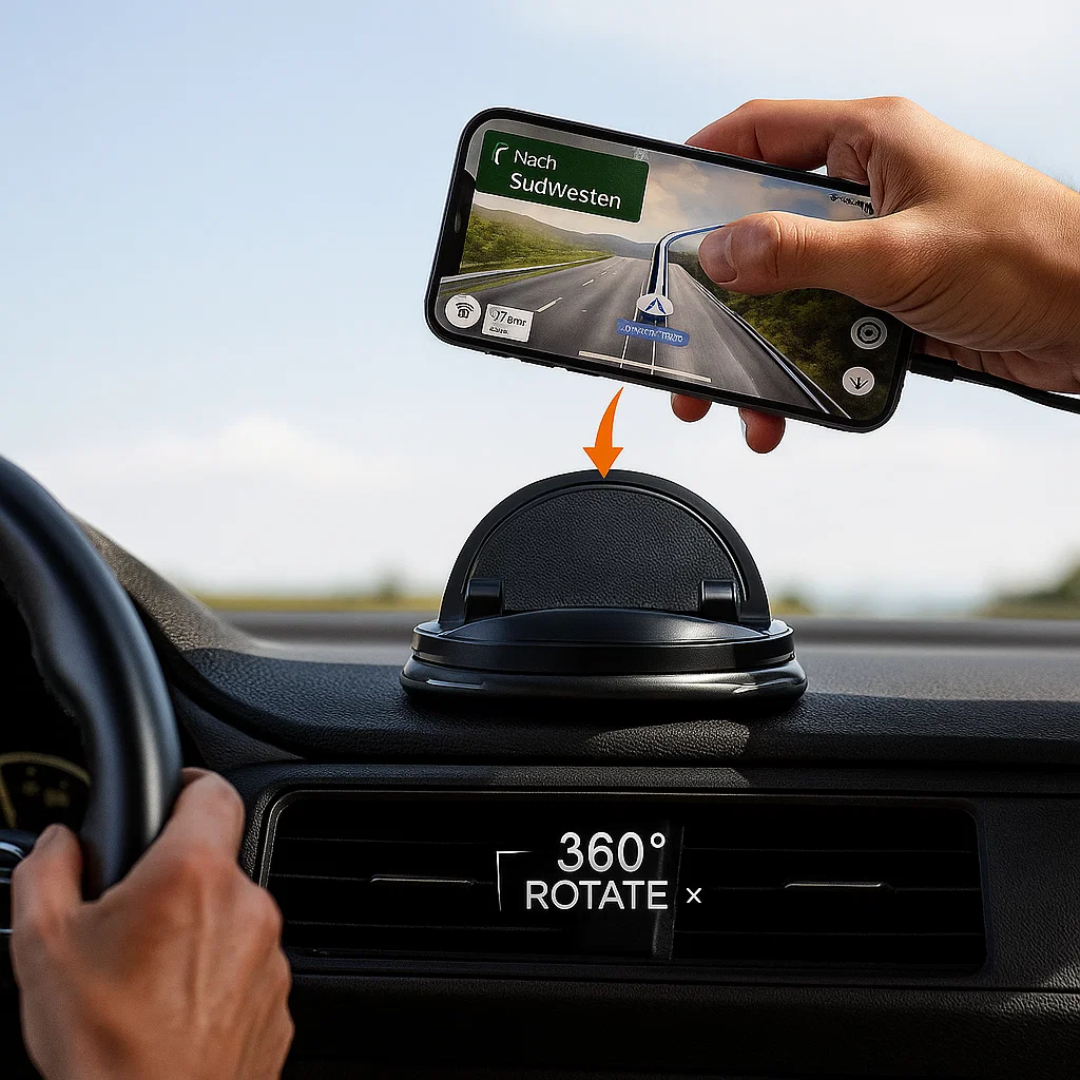 360°RotateX | Drehbare Telefonhalterung für das Auto