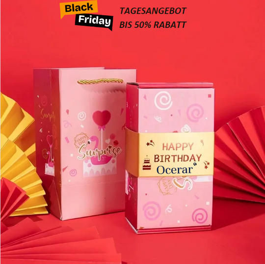 JoyBurst | Pop-Up Überraschungsbox – Magischer Moment beim Öffnen