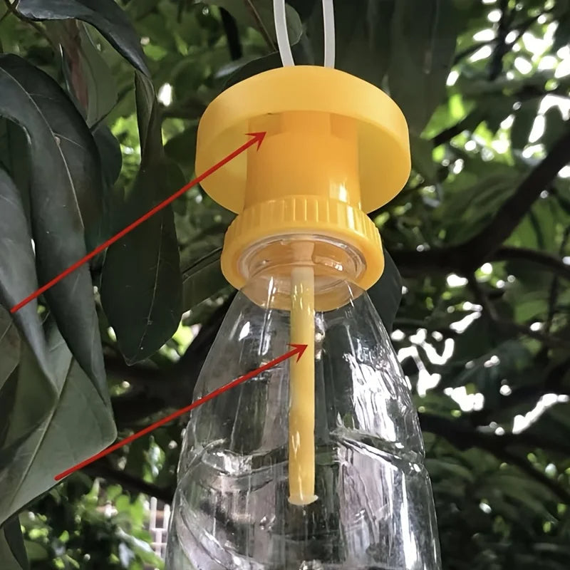 BugStopper | Fruchtfliegenfalle mit hängendem Deckel