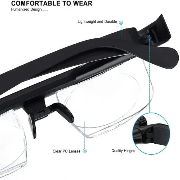 OptiTune | Innovative Gleitsichtbrille ohne Rezept