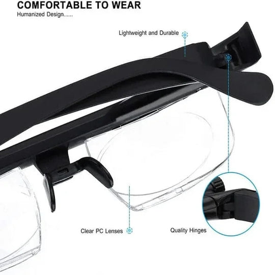 OptiTune | Innovative Gleitsichtbrille ohne Rezept