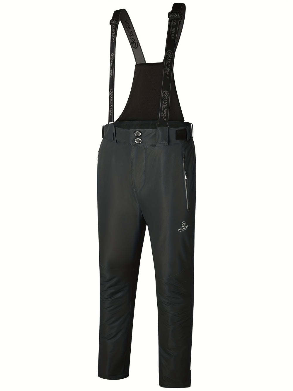 Matthias | Herren Thermo-Skihose – Mit Abnehmbaren Hosenträgern