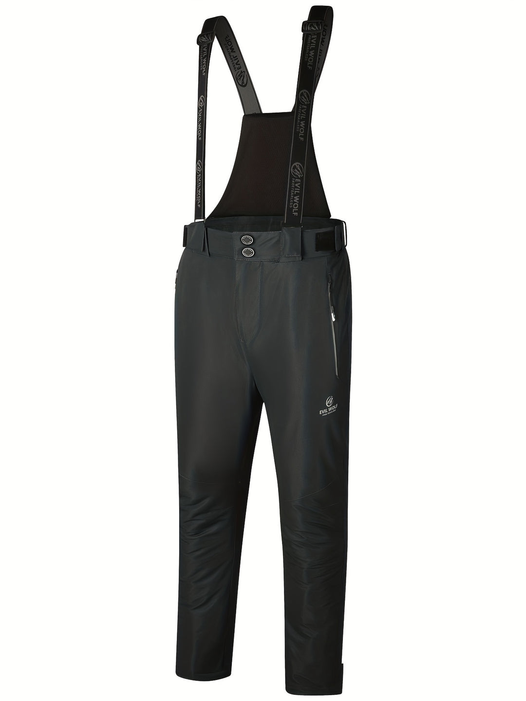 Matthias | Herren Thermo-Skihose – Mit Abnehmbaren Hosenträgern