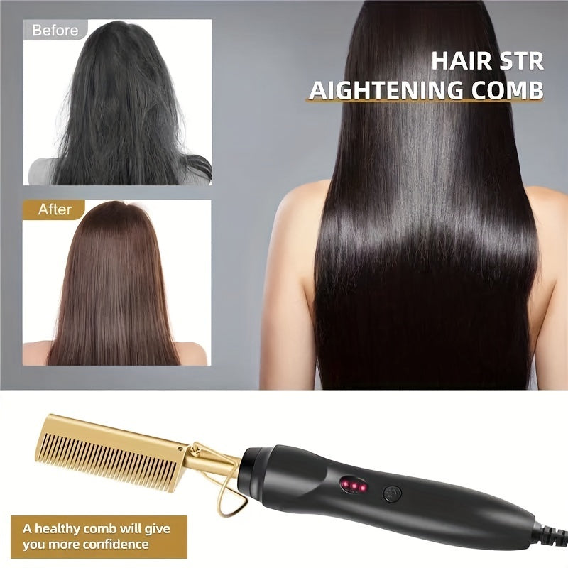 WaveGlam | Schnell aufheizender Glatt- und Lockenstab für alle Haartypen