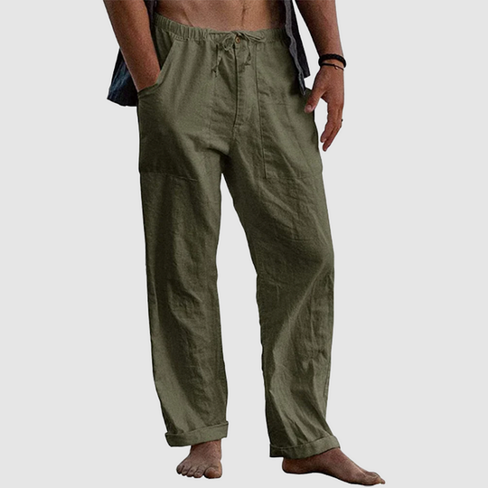 Dario | Lässige Kordel-Hose | Herrenmode