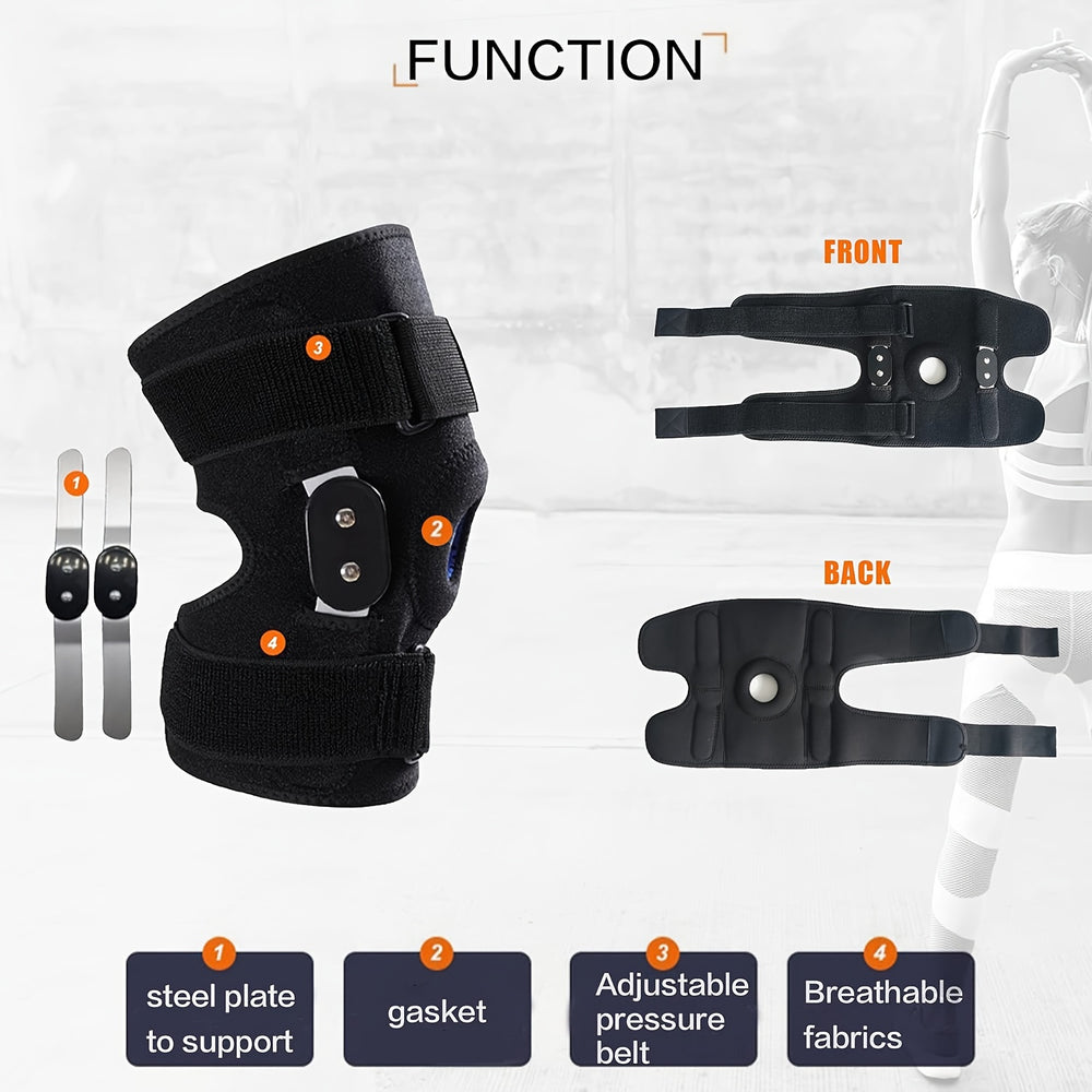 KneePro | Kniebandage – Verstellbare Stütze für ACL- & MCL-Schutz