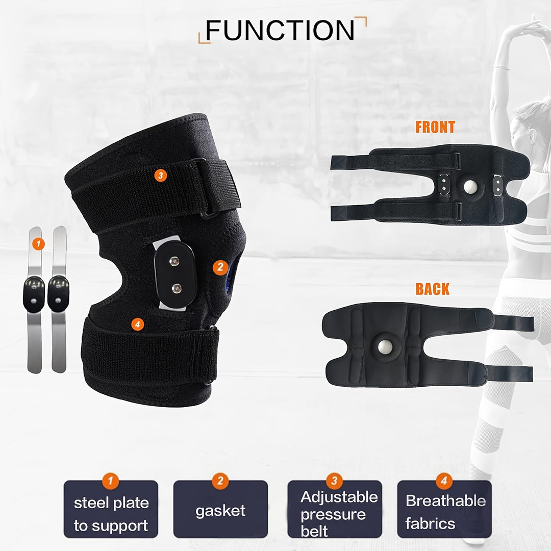KneePro | Kniebandage – Verstellbare Stütze für ACL- & MCL-Schutz