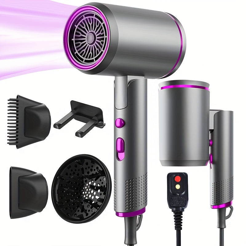 BlowLuxe | Salonqualität ION Haartrockner für glänzendes Haar