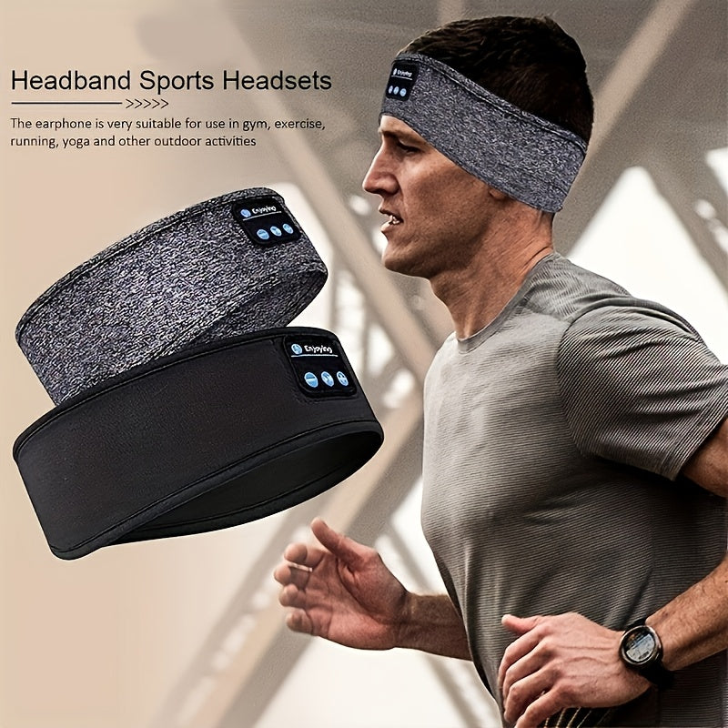 CalmTune | Bluetooth-Stirnband – Weiches & flexibles Design für Entspannung & Reisen