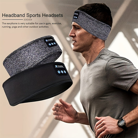 CalmTune | Bluetooth-Stirnband – Weiches & flexibles Design für Entspannung & Reisen