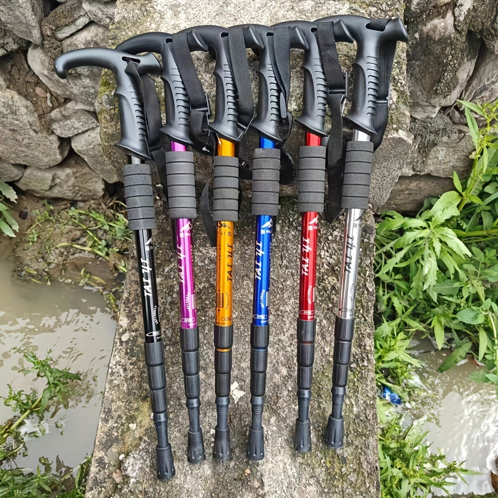 StepFlex | Trekkingstock – Ultraleicht & ergonomischer T-Griff
