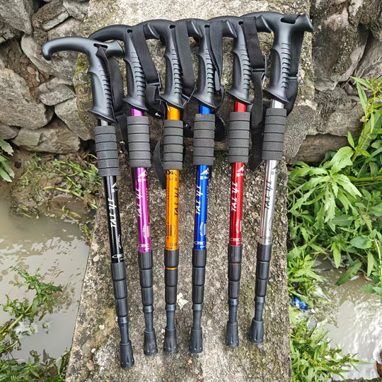 StepFlex | Trekkingstock – Ultraleicht & ergonomischer T-Griff