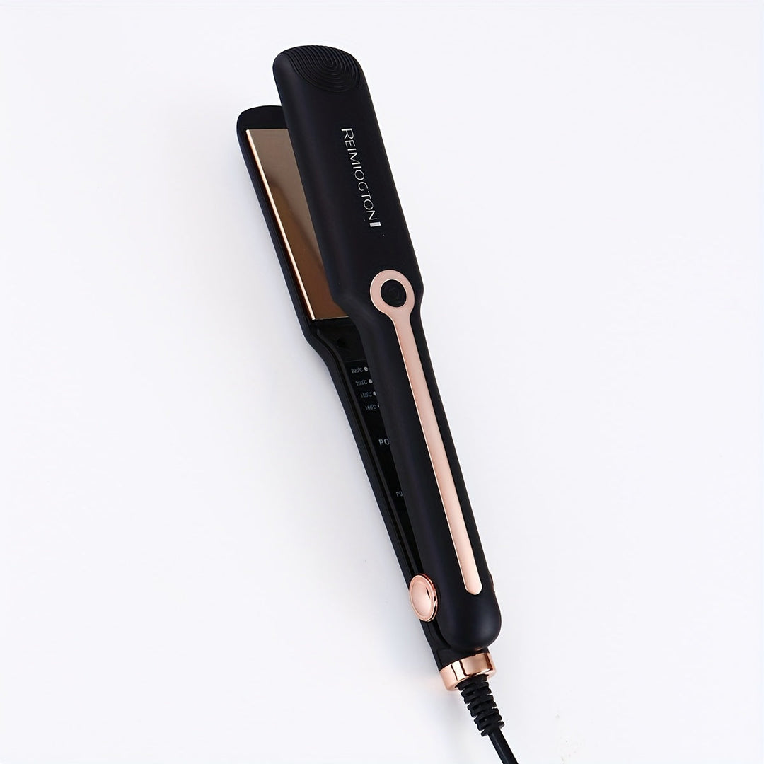GlossCurl | Keramik Glätte- & Lockenstab – Netzbetrieb & Glanzfinish