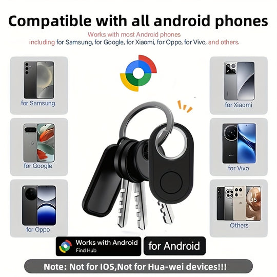 FindPro | Smart Bluetooth Tracker - Weltweite Anti-Verlust-Warnungen