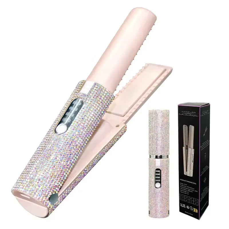 VelvetCurl | 2-in-1 Haarwerkzeug