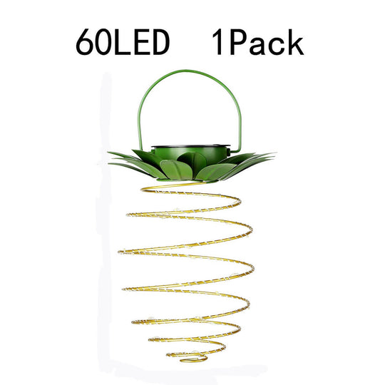 PineaGlow | Solarlaterne im tropischen Ananas-Design