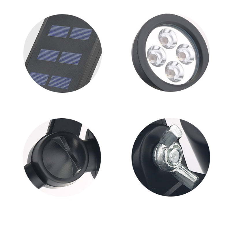 RayStake | Kegelförmige LED Solarleuchte für Terrasse & Rasen