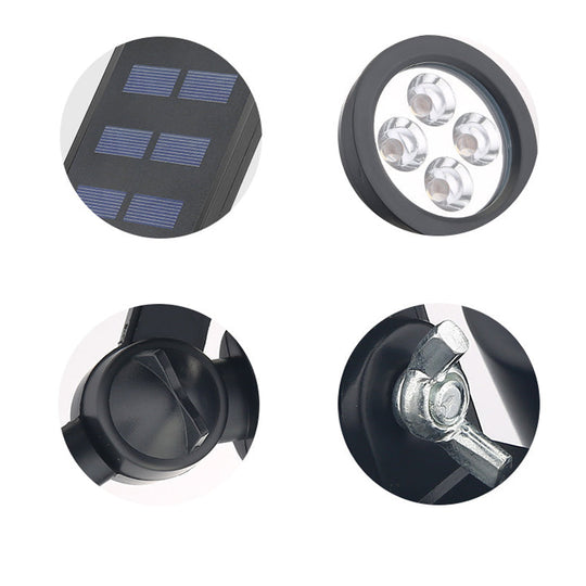 RayStake | Kegelförmige LED Solarleuchte für Terrasse & Rasen