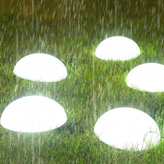 SolarDome | Halbkugel LED Gartenlichter im 5er Set