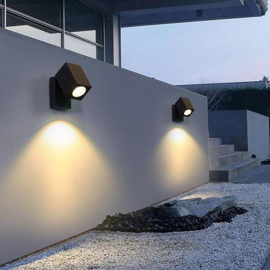AngleBeam | Verstellbares LED-Spotlicht für Außen