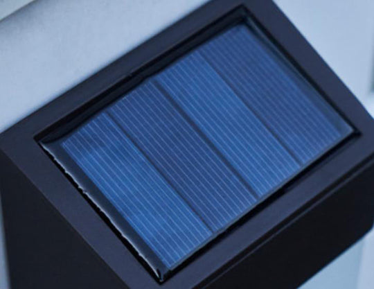 SolaraCube | Quadratische LED-Wandleuchte für Außen