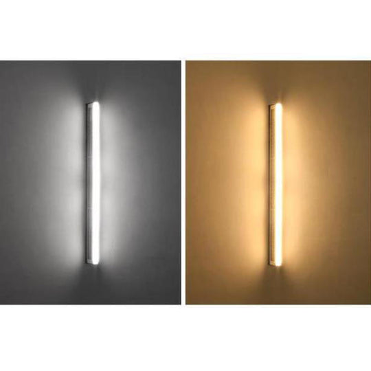 SolarLine | Schlanke Acryl-Wandleuchte für Außen