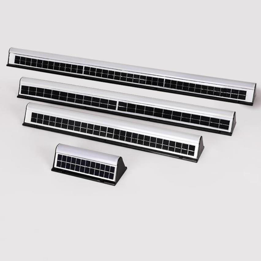 SolarLine | Schlanke Acryl-Wandleuchte für Außen