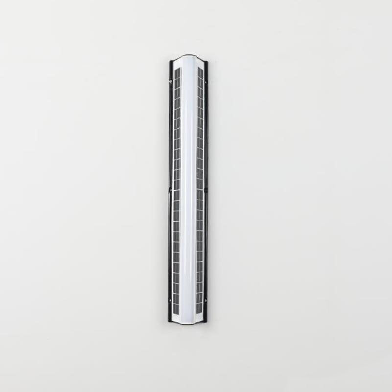 SolarLine | Schlanke Acryl-Wandleuchte für Außen