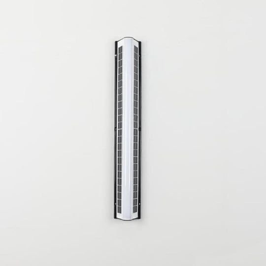 SolarLine | Schlanke Acryl-Wandleuchte für Außen