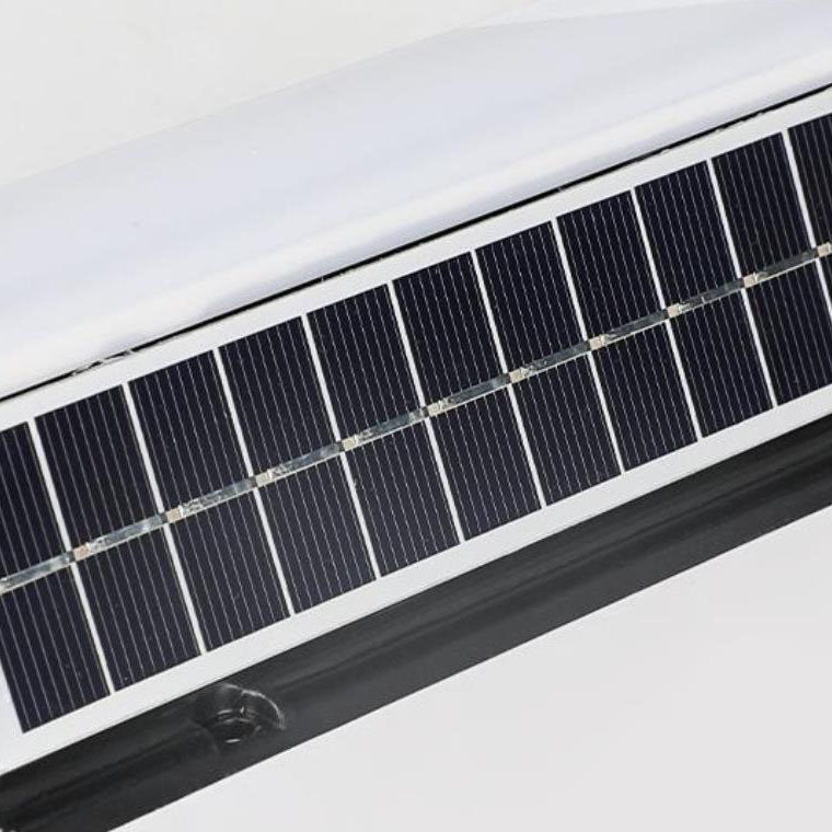 SolarLine | Schlanke Acryl-Wandleuchte für Außen