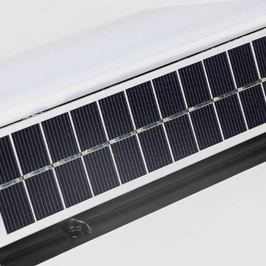 SolarLine | Schlanke Acryl-Wandleuchte für Außen