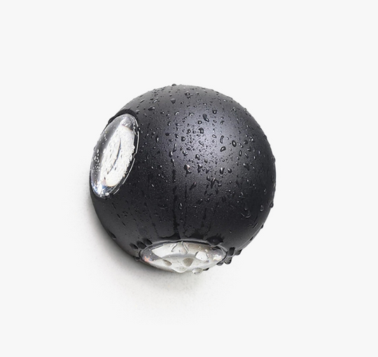 OrbGlow | Sphärische LED-Wandleuchte