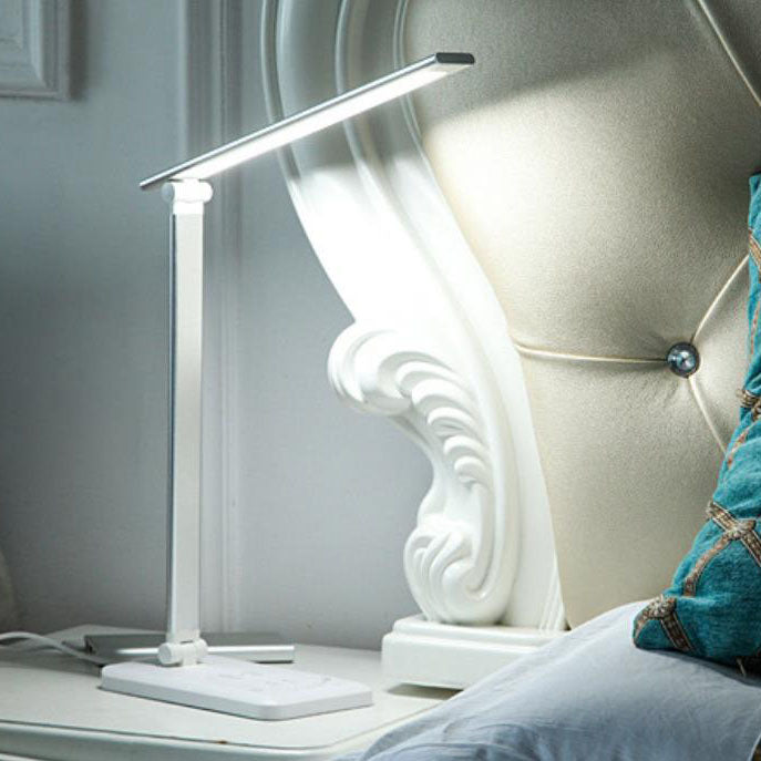 SmartGlow | Minimalistische LED-Tischlampe zum Klappen