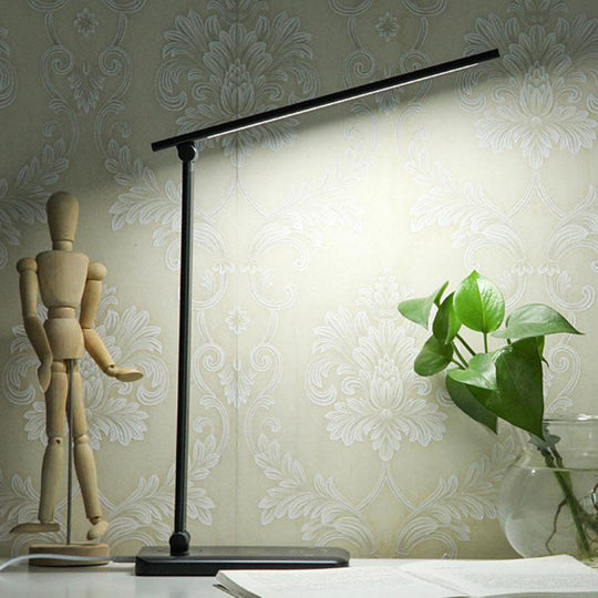 SmartGlow | Minimalistische LED-Tischlampe zum Klappen