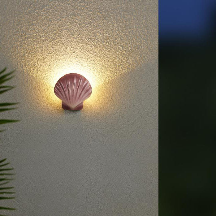 ShellaLux | Wasserdichte Wandbeleuchtung im modernen Stil