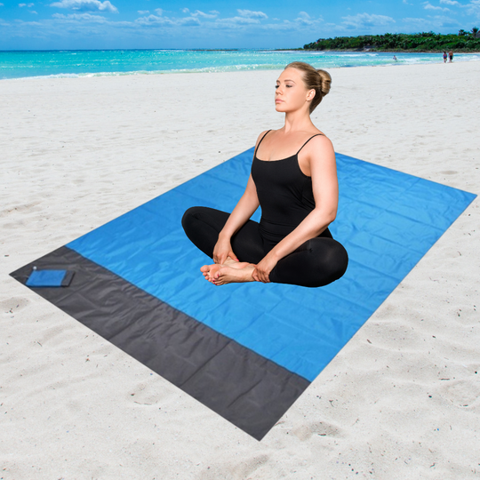 CampShield | Robuste Campingzelt Strand Picknickdecke Plane