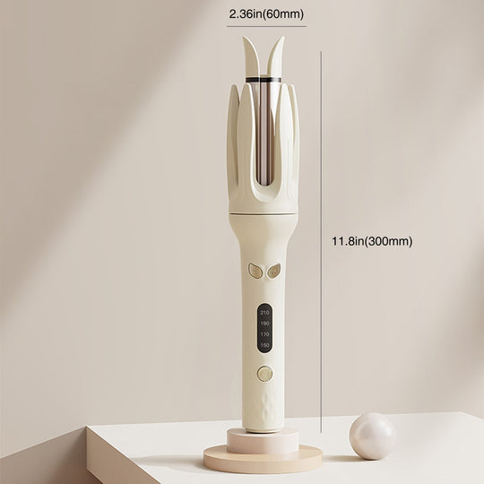 CurlFlow | Automatik-Lockenstab – Netzbetrieb & gleichmäßige Wärme