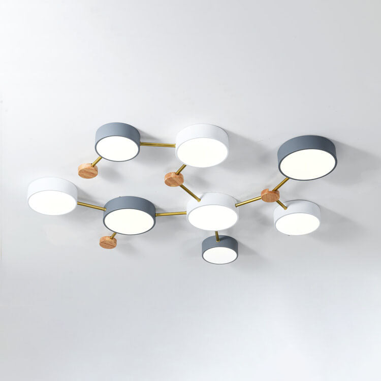 ArcoNordic | Massivholz LED-Leuchte im modernen Stil