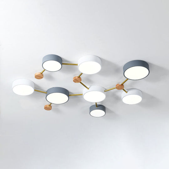 ArcoNordic | Massivholz LED-Leuchte im modernen Stil