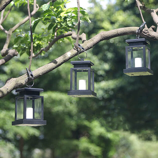 SolarNostalgia | Wetterfeste LED-Laterne im Retro-Look