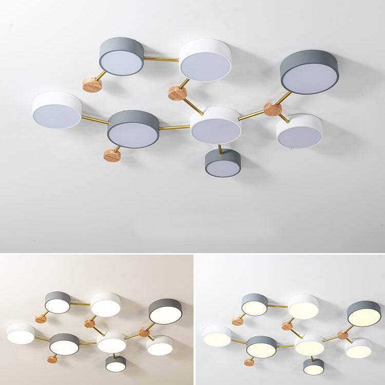 ArcoNordic | Massivholz LED-Leuchte im modernen Stil