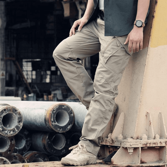 Jomar | Herren Taktische Cargohose – Robust & Bequem