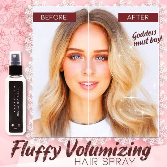 FluffySpray | Volumenspray für gesundes Haarvolumen und eine saubere