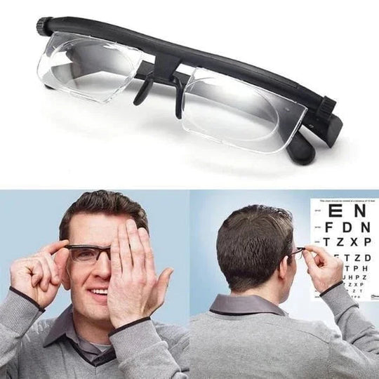 OptiTune | Innovative Gleitsichtbrille ohne Rezept