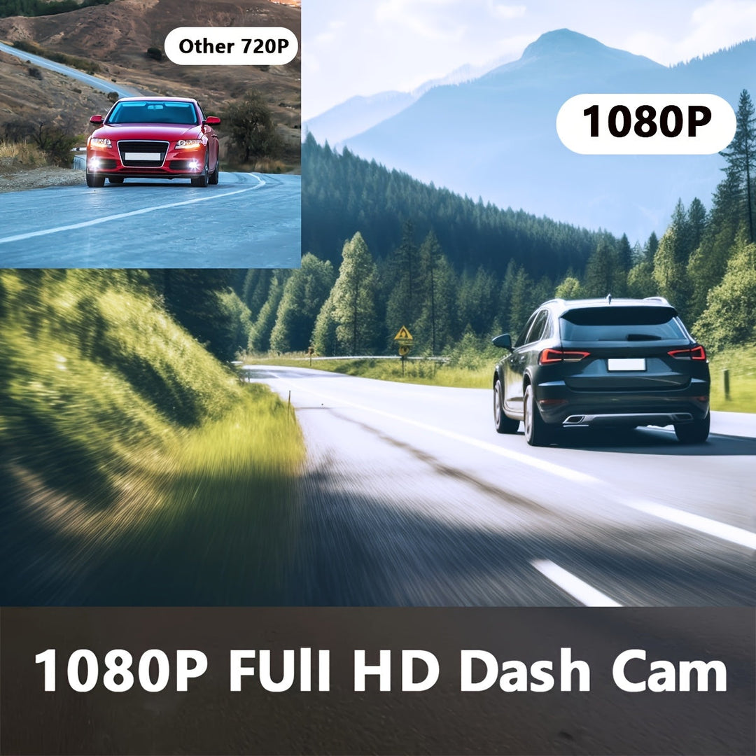 DriveSecure | Full HD Dashcam – Loop-Aufnahme & G-Sensor