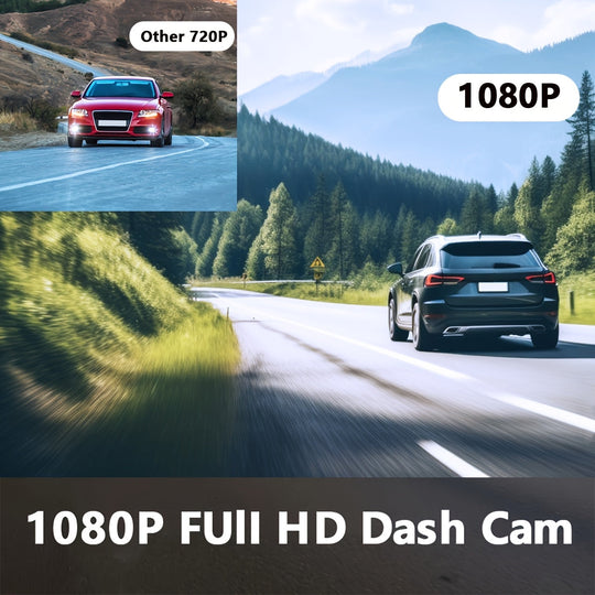 DriveSecure | Full HD Dashcam – Loop-Aufnahme & G-Sensor