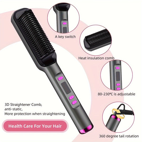 StyleBeam | Professioneller Glätte- und Lockenstab für schnelles tägliches Styling