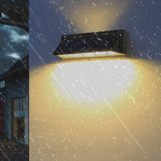 SolarSlope | Schräge LED-Wandleuchte für den Patio