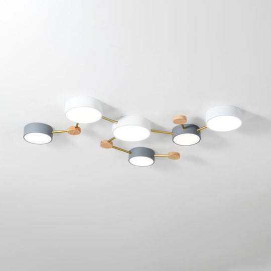 ArcoNordic | Massivholz LED-Leuchte im modernen Stil
